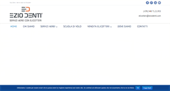 Desktop Screenshot of eziodentielicotteri.com