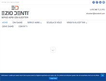 Tablet Screenshot of eziodentielicotteri.com